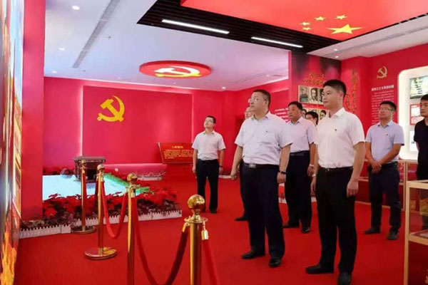 兩家企業(yè)獲1700萬元貸款授信！孫集鎮(zhèn)與商河農(nóng)商銀行開展戰(zhàn)略合作簽約